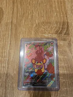 Carte Pokemon Flamajou 099/086 EV10.5 - Flammes Blanche - FR - Image 2