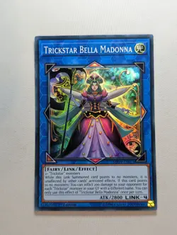 Trickstar Bella Madonna - MP19-EN021 - Super Rare - 1st Edition - Yugioh - Image 1