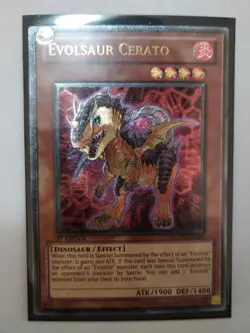 Yugioh NM Evolsaur Cerato PHSW-EN020 1st Edition Ultimate Rare - Image 1
