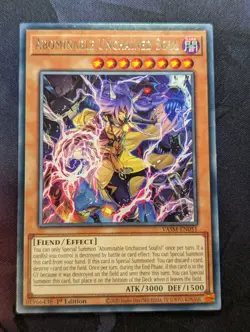 Abominable Unchained Soul VASM-EN051 Rare YuGiOh TCG Card NM - Image 1