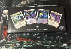 Magic the Gathering Ponies the Galloping Card 2019. - Image 4