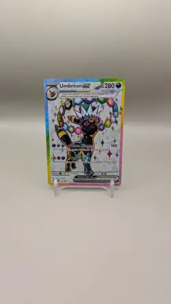Umbreon ex SVP176 Sv: Scarlet & Violet Promo Cards Holo - Image 1