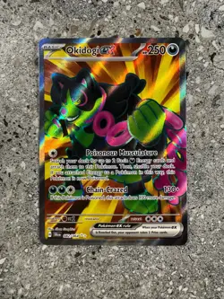 Pokemon TCG Cards Okidogi ex 082/064 Shrouded Fable Full Art Ultra Rare NM-M - Image 1
