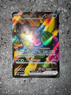 Pokemon TCG Cards Okidogi ex 082/064 Shrouded Fable Full Art Ultra Rare NM-M - Image 3