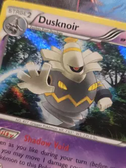 Dusknoir 40/106 XY Flashfire Holo Rare Pokemon Card - Image 2
