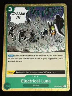 Electrical Luna (OP08-036) - Two Legends (OP08) - One Piece Card Game - Image 1