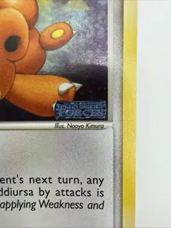 Teddiursa 77/115 EX Unseen Forces Reverse Holo Rare Stamped Pokemon Card - Image 5