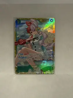 Uta EB03-061 SEC ONE PIECE Heroines Edition - ONE PIECE Card Game Japanese - Image 1