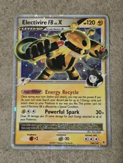 [ LP ] Pokemon Electivire FB LV.X Supreme Victors Holo 144/147 Pokemon Card - Image 1