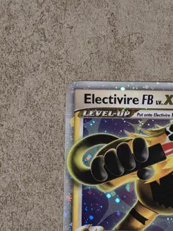 [ LP ] Pokemon Electivire FB LV.X Supreme Victors Holo 144/147 Pokemon Card - Image 2