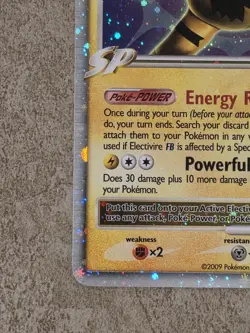 [ LP ] Pokemon Electivire FB LV.X Supreme Victors Holo 144/147 Pokemon Card - Image 4