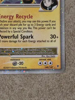 [ LP ] Pokemon Electivire FB LV.X Supreme Victors Holo 144/147 Pokemon Card - Image 5