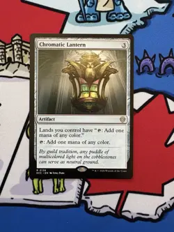 Chromatic Lantern x 1 Mtg Lorwyn Eclipsed Commander - Image 1