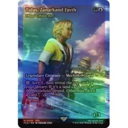 Foil Tidus, Zanarkand Fayth (thrasios, Triton Hero) (showcase) Final Fantasy: Th - Image 1