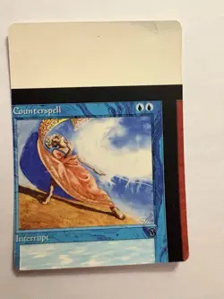 NFC Miscut Arena Promo counterspell Magic The Gathering - Image 1