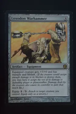 Magic The Gathering MTG LOXODON WARHAMMER Duels of the Planeswalkers Decks LP - Image 1