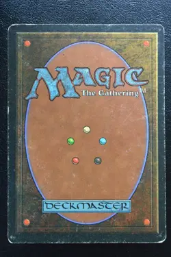 Magic The Gathering MTG APPRENTICE WIZARD The Dark HP Heavily Played - Image 2