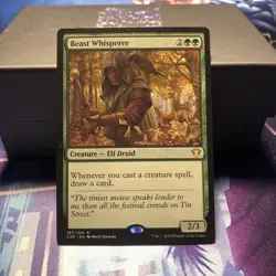Beast Whisperer - Commander 2020 - Non-foil - MTG - NM - Image 1