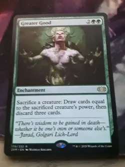 Magic: The Gathering TCG Greater Good ~ DOUBLE MASTERS - 2XM 170/332 - Image 1