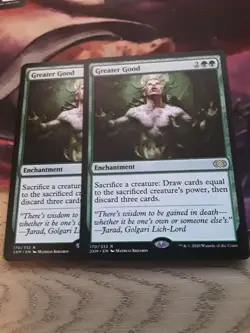 Magic: The Gathering TCG Greater Good ~ DOUBLE MASTERS - 2XM 170/332 - Image 2