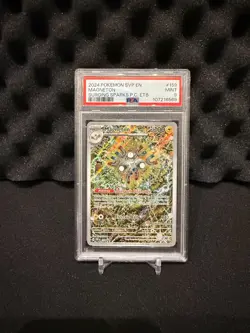 2024 Pokemon English Magneton Surging Spark Pokemon Center Promo ETB #159 PSA 9 - Image 1