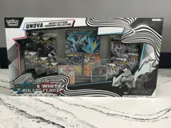 Pokemon TCG Unova Heavy Hitters Premium Collection 12 Packs from Costco 2 avail. - Image 2