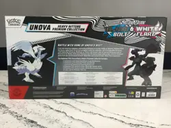 Pokemon TCG Unova Heavy Hitters Premium Collection 12 Packs from Costco 2 avail. - Image 3