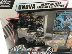 Pokemon TCG Unova Heavy Hitters Premium Collection 12 Packs from Costco 2 avail. - Image 5
