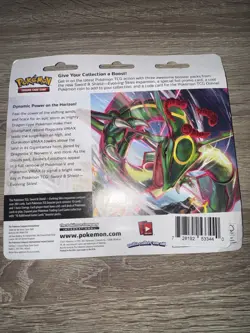 POKEMON EVOLVING SKIES 3-PACK Blister BOOSTER UMBREON PROMO SWORD SHIELD (NEW) - Image 2