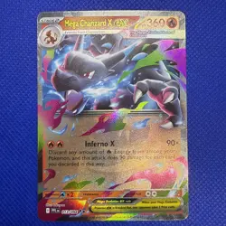 Pokemon TCG Mega Charizard x EX 13/94 Phantasmal Flames Excellent Condition - Image 1
