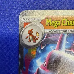 Pokemon TCG Mega Charizard x EX 13/94 Phantasmal Flames Excellent Condition - Image 2
