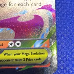 Pokemon TCG Mega Charizard x EX 13/94 Phantasmal Flames Excellent Condition - Image 4