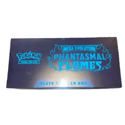 Pokemon TCG Phantasmal Flames Elite Trainer Box (ETB) New & Sealed Ready to Ship - Image 2