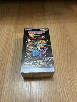 Pokemon Sword & Shield S4a Shiny Star V Japanese Booster Box New & Sealed - Image 1