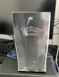 - Paldea Evolved Pokemon Center Exclusive ETB Sealed, Small Tear In Plastic - Image 2
