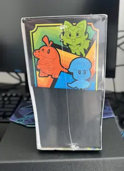 - Paldea Evolved Pokemon Center Exclusive ETB Sealed, Small Tear In Plastic - Image 5