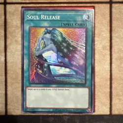 Yugioh Soul Release OP25-EN009 Super Rare NM - Image 1