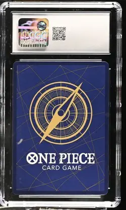 2025 One Piece Japanese Roronoa Zoro #OP06-118 Secret Rare CGC 10 GEM MINT - Image 2