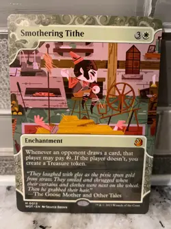 Smothering Tithe Wilds of Eldraine: Enchanting Tales Regular MTG Traading Card - Image 2