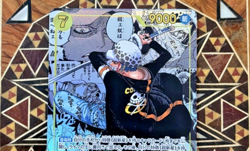 Trafalgar Law OP10-119 SEC Manga Alt Art Royal Blood One Piece Card Japanese - Image 3