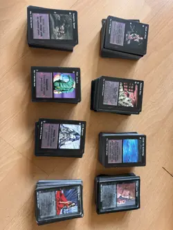 VTES / Jyhad Library Cards Lot (900+ Cards) Mixed Bulk Collection Deck Building - Image 1