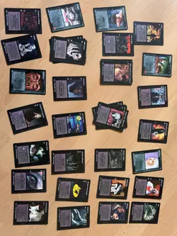 VTES / Jyhad Library Cards Lot (900+ Cards) Mixed Bulk Collection Deck Building - Image 4