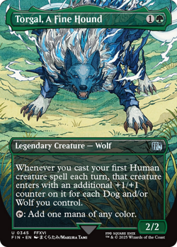Torgal, A Fine Hound (Borderless) [FINAL FANTASY] - Image 1