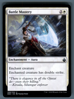 MTG Battle Mastery BBD Battlebond English Uncommon #89 Lightly Played - Image 1