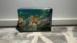 Magic the Gathering MTG - Final Fantasy Chocobo Bundle - Image 1