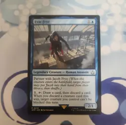 MTG: Evie Frye (Assassin's Creed)(Rare) - Image 1