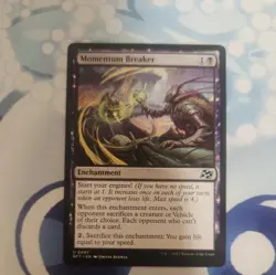 MTG: Momentum Breaker (Aetherdrift)(Uncommon) - Image 1