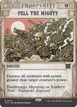 Fell the Mighty (OTP) Breaking News - NM - Image 1