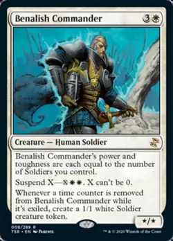 Benalish Commander [Time Spiral Remastered] - Image 1