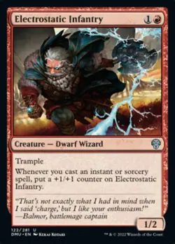 Electrostatic Infantry [Dominaria United] - Image 1